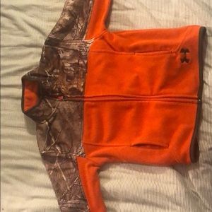Under armour fleece real tree camo